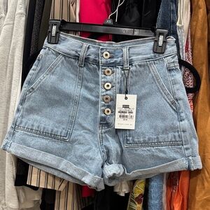 Dissh Brand New Denim Women's Shorts
